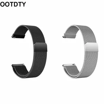 

Replaced Stainless Steel Metal Watchband Wrist Strap for Samsung Galaxy Watch Active 2 Smart Bracelet Accessories A69B