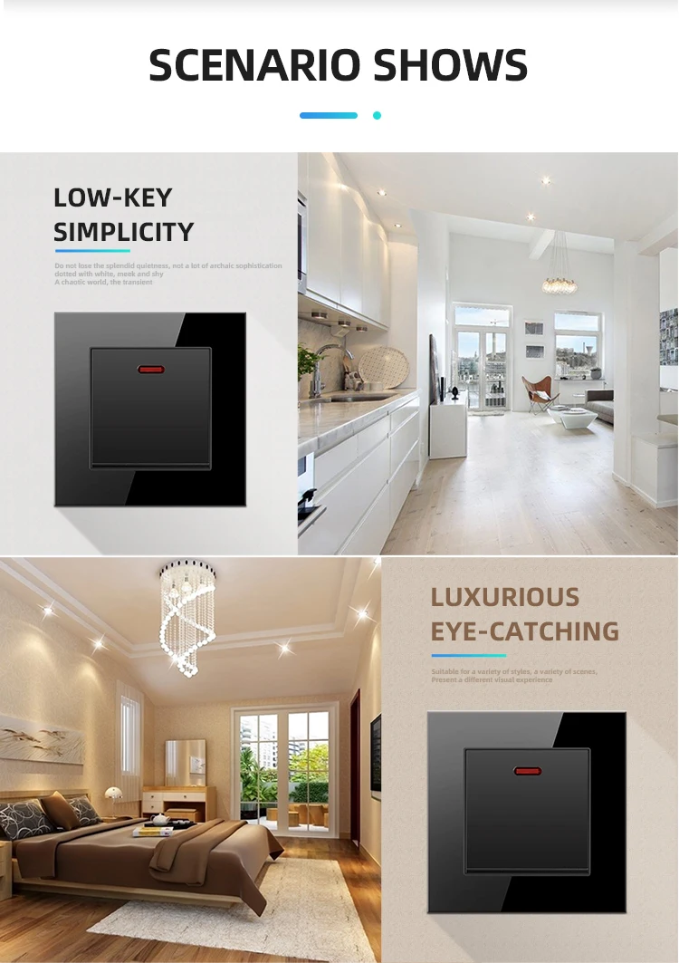 alta potência Padrão da UE Botão liga