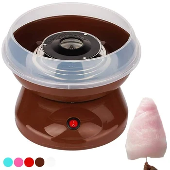 

Nostalgia Hard and Sugar Free Countertop Cotton Candy Maker DIY Children Cotton Candy Marshmallow Maker HUG-Deals
