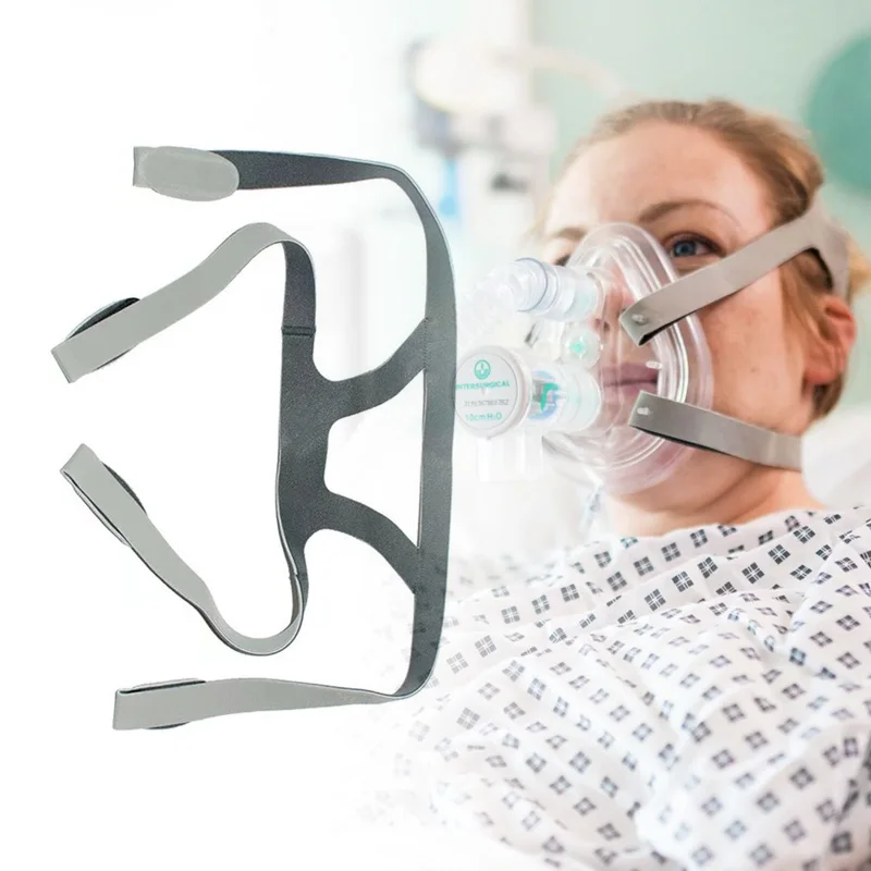 Anti Snore Headband Cpap Comfort Universal Headgear Replace Ventilator Part Without Mask Promote Sleep Apnea Snoring Health Care | Красота и