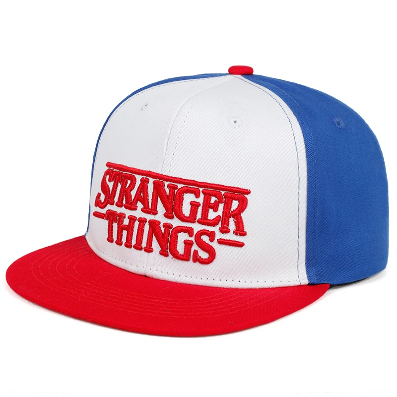 Cap With Embroidery Snapback Hip Hop 