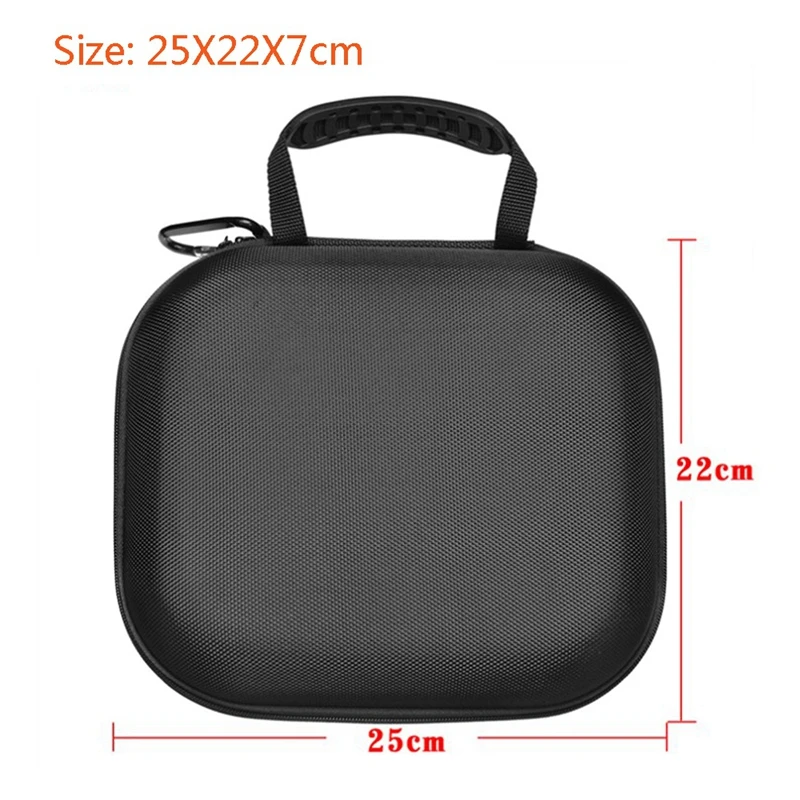 Portable Hard Case Cover Bag for JBL E65BTNC Bluetooth Headphone