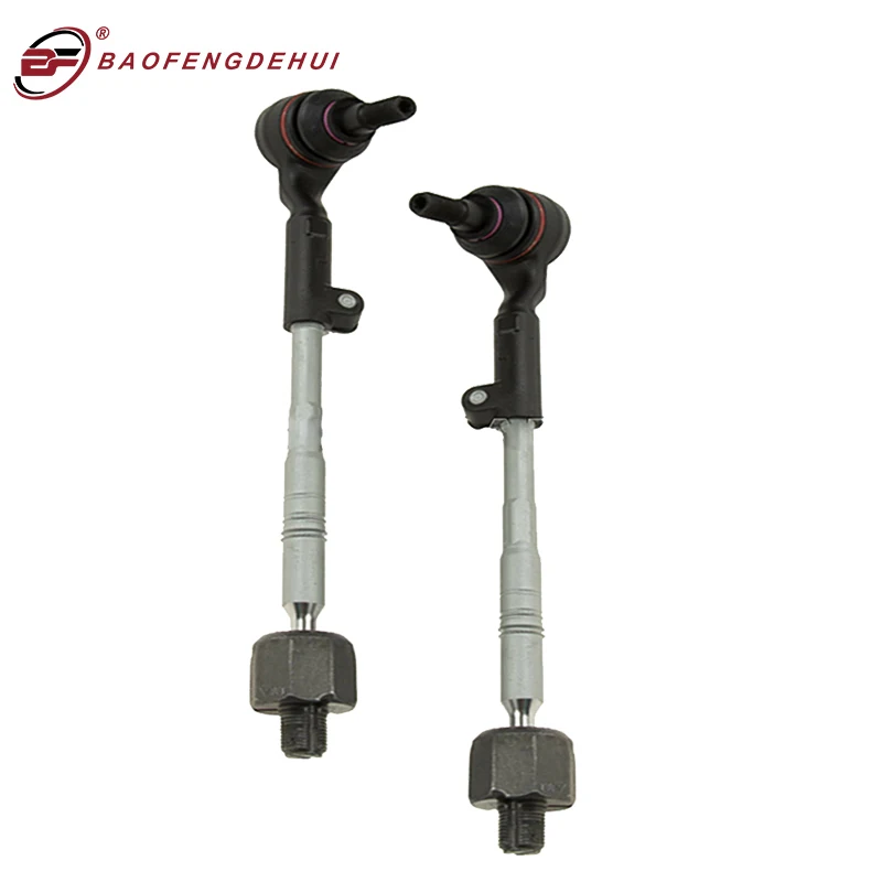 Front Steering Inner Outer Assembly Tie Rod For BMW E90 E91 E92 Xi X1