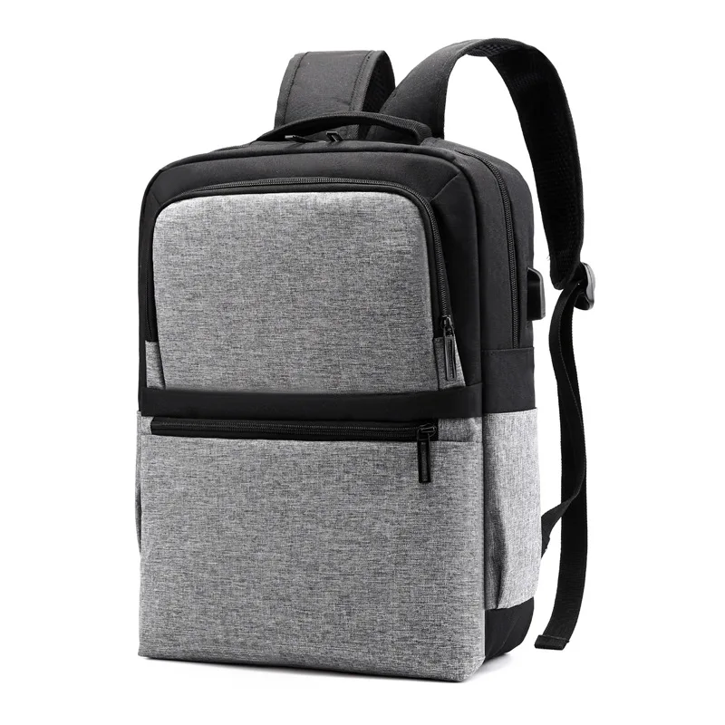 

Business Laptop Backpack 14 15.6 inch Fashion Men Travel Back Pack Multifunction Nylon School Black Bagpacks For Teenagers