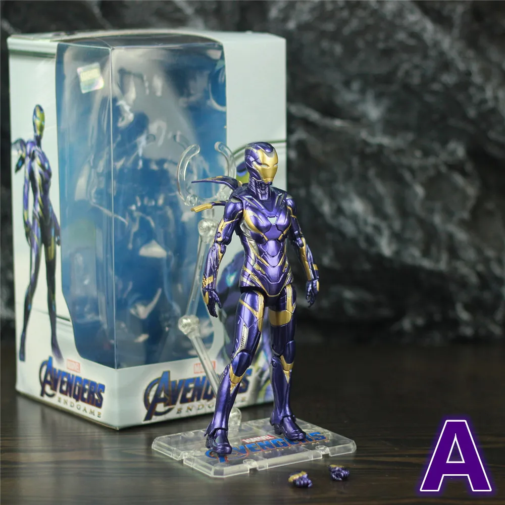 ZD Toys Marvel Avenger 4 Endgame Iron Man Rescue Pepper Potts 7\