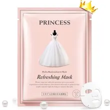 BIOAQUA PRINCESA Hidra Máscara de Reposição de Água Yang Cuidados Adicionar A Umidade Da Pele Diminuir Os Poros Refrescante Coreano Cosmet Máscara Facial Cuidados(China)