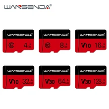 Memory-Card Smartphone Mini WANSENDA Class10 Flash 32GB 16GB 8GB V10 64GB 128GB V30 