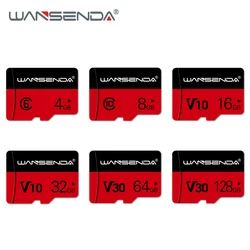 WANSENDA – carte mémoire Flash V30, 8 go/16 go/32 go/64 go/128 go, classe 10, TF, pour SmartPhone 