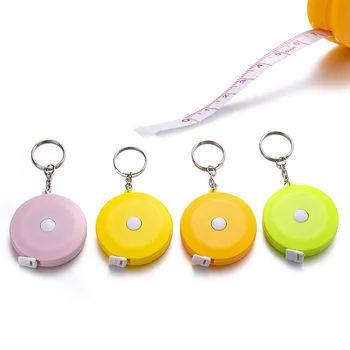 

Pure Color Design Fashion Animal Young People Color Keyring High Quality Girl Student Multicolor Tape Keychain