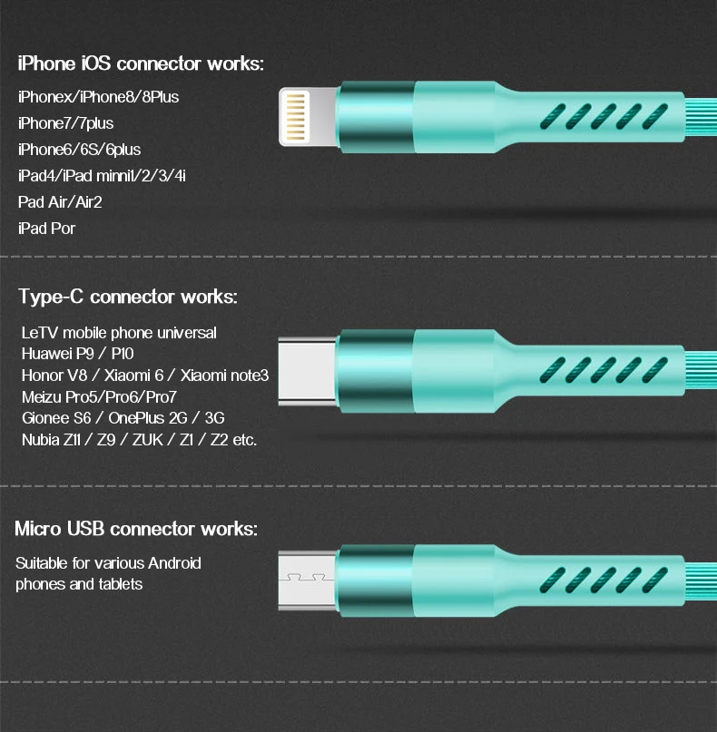 USBType C Магнитный зарядный кабель для мобильного телефона от одного до трех зарядных кабелей для мобильного телефона Магнитный зарядный кабель для variou