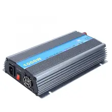 1000W Inverter Solar Small Micro Grid-Connected Equipment Input 20-45V Output 110V US Plug MPPT Inverter 1000w inverter wind grid tie connected 1kw invertor mppt with wifi plug dump load resistor 22 65v 45 90v 3 phase ac input