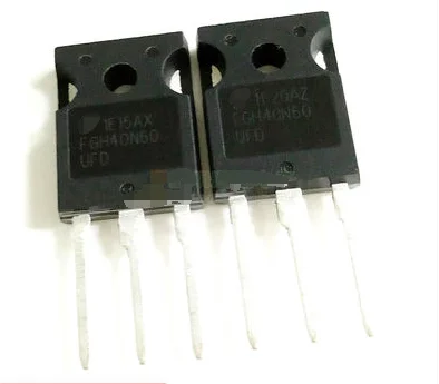 

Qixinruite 10PCS/LOT 100% new imported original FGH40N60UFD FGH40N60 TO-247 IGBT triode electric welding machine 40A600V