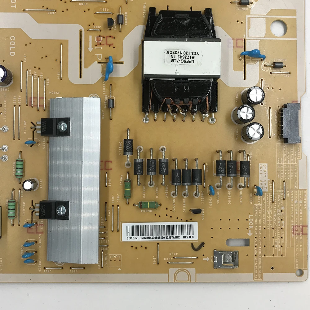 BN44-00808E L65S6NR_MSM PSLF261S07B Power Supply