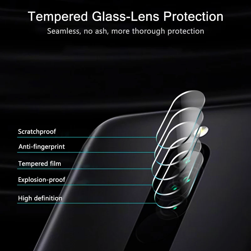 2 шт. пленка для объектива камеры для Redmi 8 8A, защитная пленка для объектива камеры из закаленного стекла для Xiaomi Redmi 8 8A 8 A, стекло для глобальной камеры