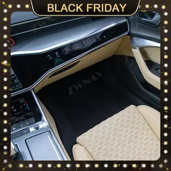 شراءشاشة لوحة سيارة ZWNAV LCD تعمل بنظام الأندرويد لسيارات أودي A6 A4 A4L S4 RS4 A5 S5 RS5 Q7 2015-2020 كوبيلوت عرض الوسائط المتعددة