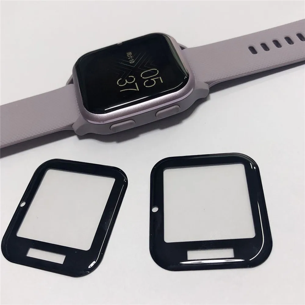 Replacement Full Screen Protective Film Anti-Bubble 3D Curved Surface Watch for Garmin Venu SQ Protector | Электроника