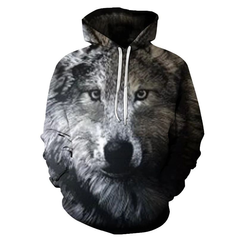 

2019 fashion 3D Printed Hoodies 3D tiger and lion Hoodies Men women Hip Hop Street wear Long Sleeve Hoodies Sweatshirt Couples