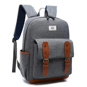 

New Nylon Computer Backpack Boys' and Girls' Backpacks Leisure Travel Backpacks Fashion School Bag F3