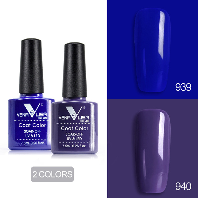 Venalisa Nude Color Gel Base Nowipe Top Coat Soak Off UV LED Gel Nail Polish Cosmetics Nail Art Manicure Nail Varnish