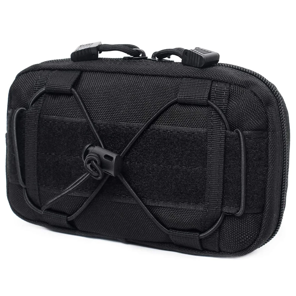 1000D Tactical Molle Pouch Portable Waist Belt Pack Bag Military
