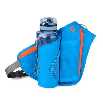 

Multi-function Sports Waist Bag Running Waist Pack Mobile Phone Holder Jogging Belt Fitness Waterproof Kettle Case