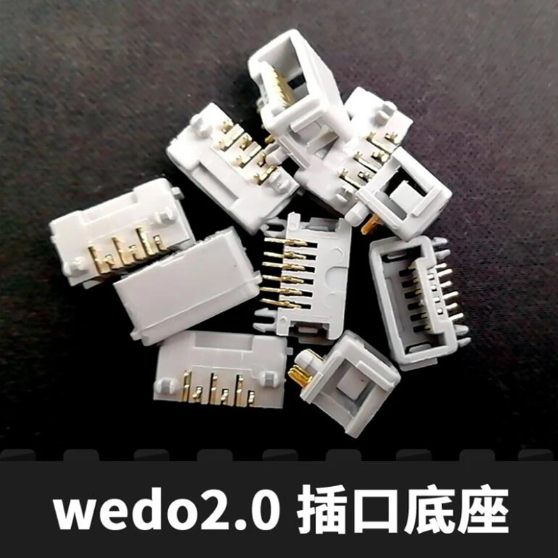 10pcs/lot Programming Series Robots Model Building Blocks Education ...