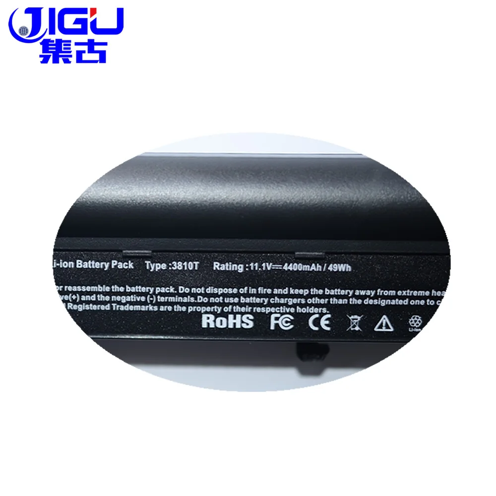 JIGU Аккумулятор для ноутбука acer Aspire 5538 5538G 3810 5810 3810T 4810T 5810T Timeline 3810 серии TravelMate 8471-8422