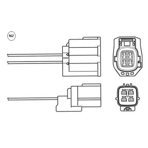 Датчик кислородный 9394 MZ 5пр. LF-VE/L3-VE Atenza 02-09 R NGK LZA07-MD2