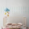 Hearts Wall Stickers Baby Girl Wall Decals for Kids Room Bedroom Living room Home Decoration DIY Stickers Nursery Room Stickers ► Photo 3/6