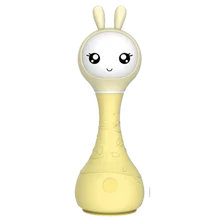 Brinquedo De Mú Sica Coelho Inteligente R1 Amareo 60907 Alilo Bébé Jouets Articles pour Nouveaux nés Intelligent Hochet товар на новорожденных