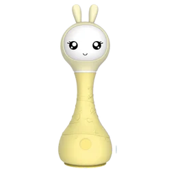 Brinquedo De Mú Sica Coelho Inteligente R1 Amareo 60907 Alilo Bébé Jouets Articles pour Nouveaux nés Intelligent Hochet товар на новорожденных 