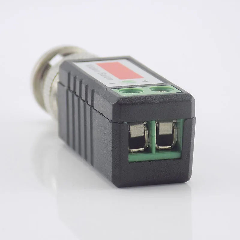 1 пара Bnc Мужской Коаксиальный Cat5 CCTV витой Bnc пассивный видео компенсационный трансивер камера Utp кабель коаксиальный переходник для камеры видеонаблюдения C12