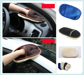 

Car interior cleaning gloves motorcycle care waxing rag Accessories for Lexus LF-Gh SC IS250C HS SC430 LS600h