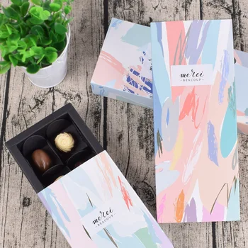 

20PCS Per Set High Grade Rectangular Sock Drawer Gift Box Wholesale White Card Paper Pull Type Drawer Packing Box Wholesale