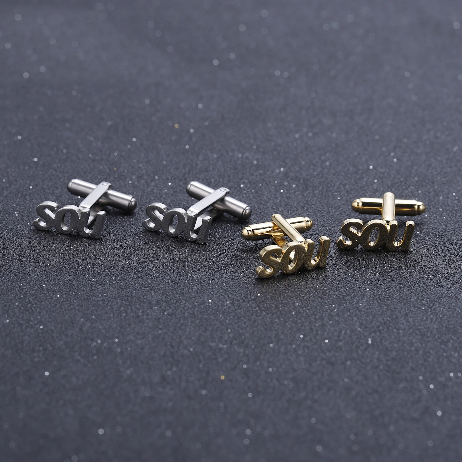 Personalized Mens Shirt Custom Name Cufflinks Custom Engraved Initials Cufflink Buttons Wedding Gifts LOGO Cufflink Men Jewelry