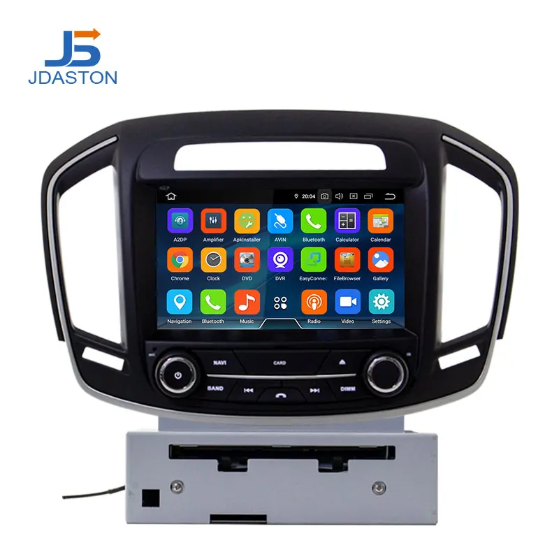 JDASTON Android 9,0 Автомобильный DVD плеер для Opel Vauxhall Opel Insignia- WI-FI мультимедиа gps стерео 2 Din автомобильный радиоприемник ips