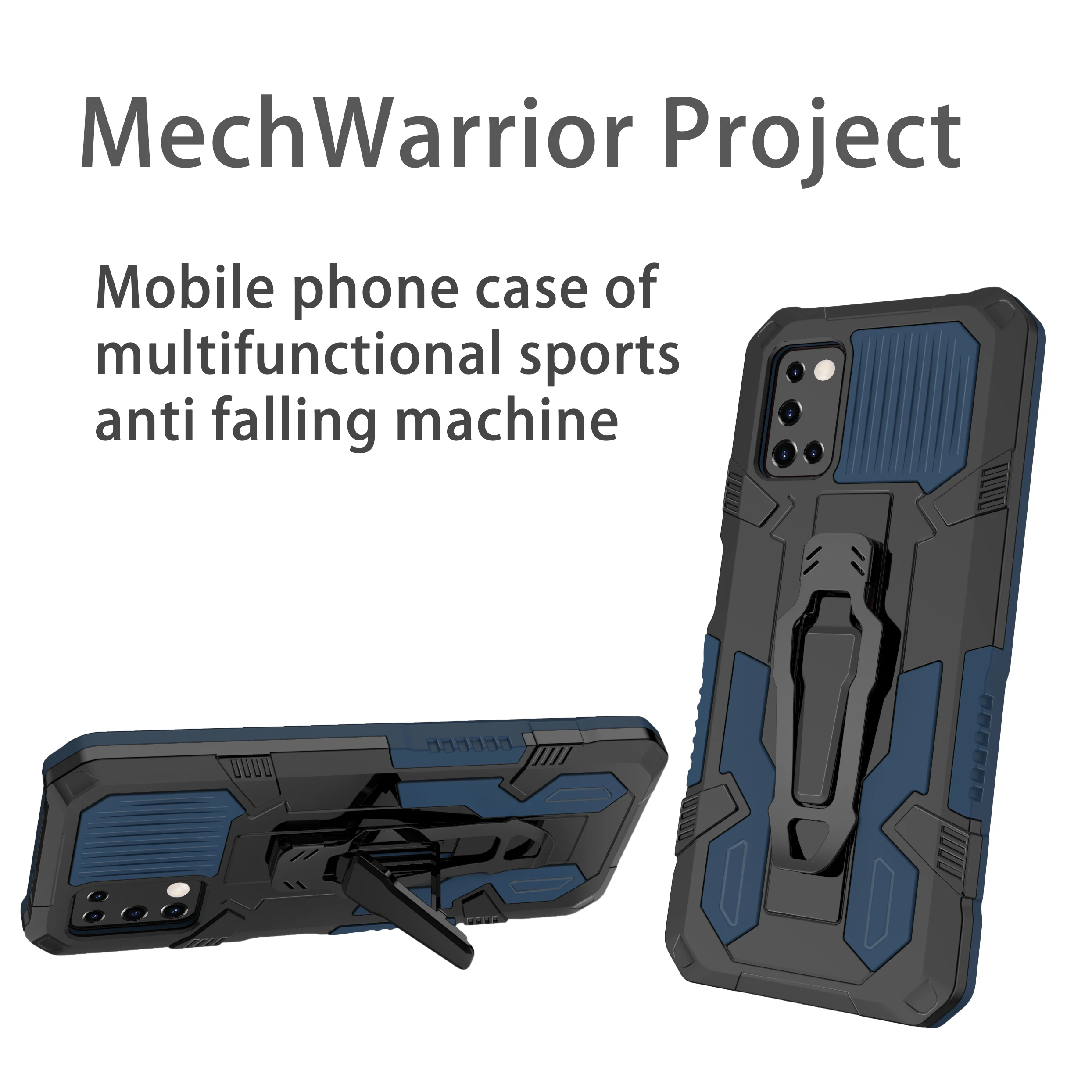 Custodia Protettiva Antiurto Per Infinix Smart 4 5 6 Hot 10I Hot 11 Play 11S Note 11 10 Pro Smart 5 Custodia Per Telefono Con Staffa Posteriore