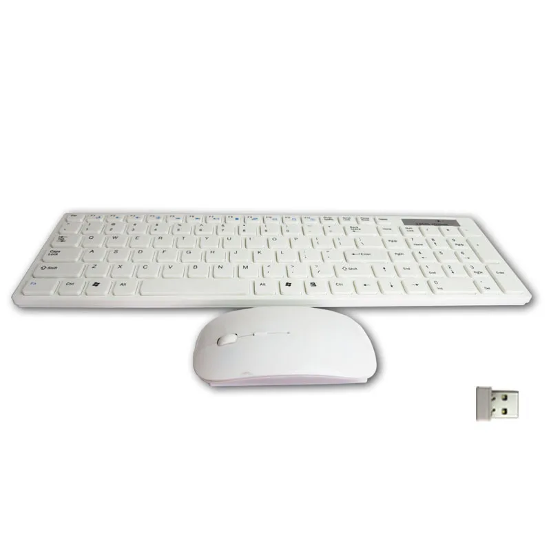 

Hot Sales Ultra-Thin Mute All-in-one MacBook Wireless Mouse Keyboard Suit BSCI Wireless Mouse And Keyboard Manufacturers