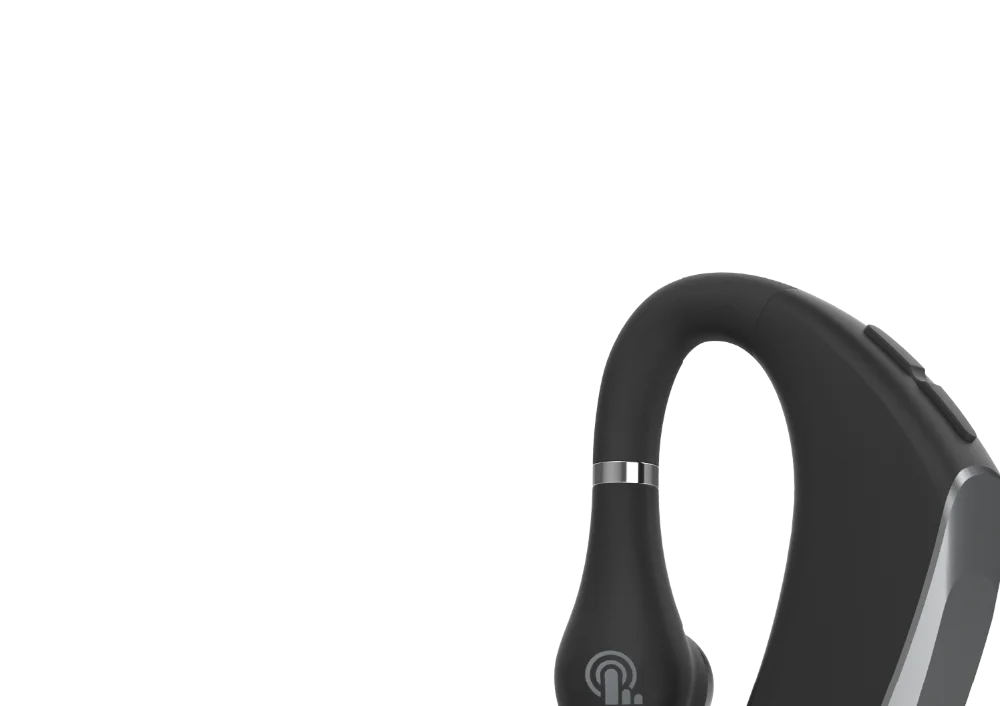 Bluetooth гарнитура беспроводной наушник с выключателем звука и шумоподавлением микрофон Bluetooth наушники для смартфонов