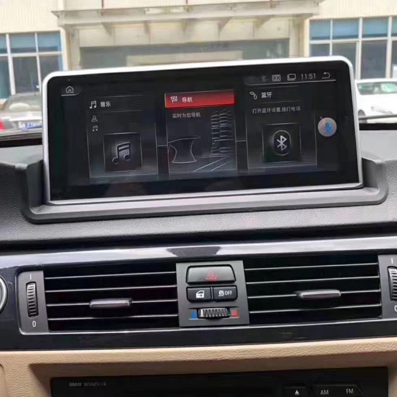 Flash Deal 10.25 Inch Ips Large Screen Android 7.1 Car Navigator Dvd Player for Bmw 3 Series E90/E91/E92/E93 with Video/Radio/Wifi/Usb 5