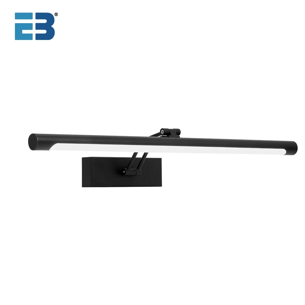 luz led fixado na parede espelho 05