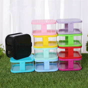 

24pcs Mini Round Basket Plastic Storeage Box Travel Candy Box Wedding Favors Baby Shower Party Decor Kids Birthday Gifts