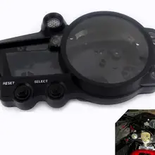 ABS Пластик датчики спидометра Тахометр защитное покрытие чехол для Yamaha YZF R1 2002 2003 R6 2003 2004 2005