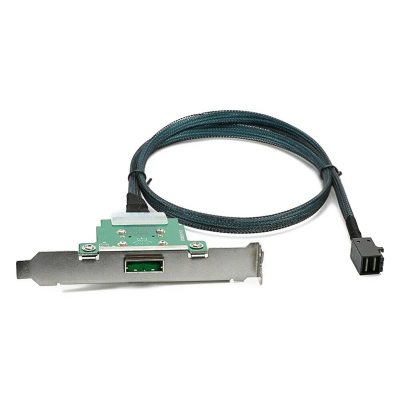 Топ!-кабель передачи данных сервера Sff-8088 Sff-8643 жесткий диск