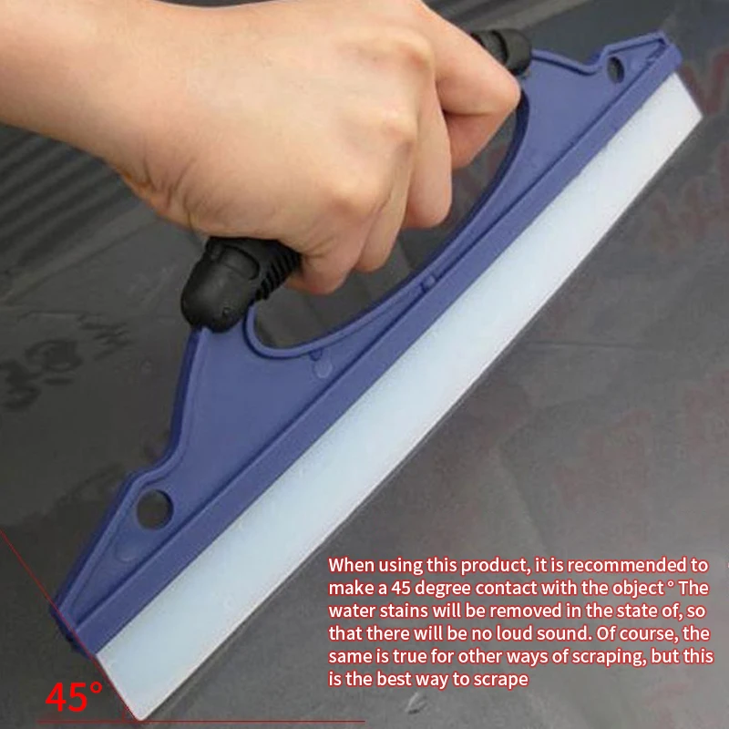 Silicone Car Wiper Board window wiper vinyl squeegee silicone squeegee window tinting squeegee window scraper tool automotive film tools window scraper car film scraper car vinyl scraper for Cars Window