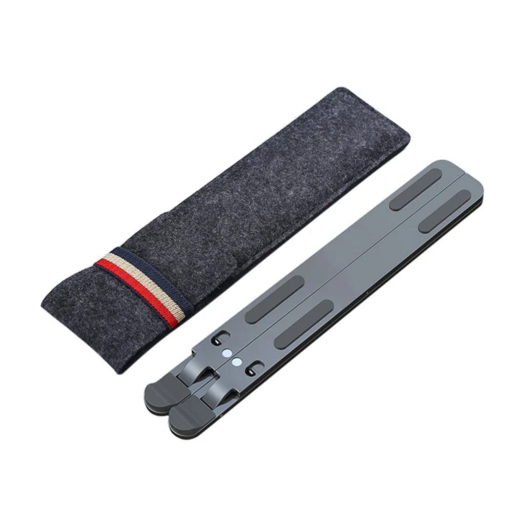 

X Style Adjustable Foldable Aluminum Laptop Stand Desktop Notebook Holder Desk Laptop Stand For 11-17.3inch Macbook Pro Air
