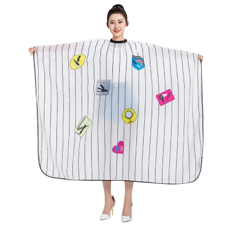 Парикмахерская профессиональная накидка для укладки волос, Парикмахерская накидка для стрижки волос для взрослых