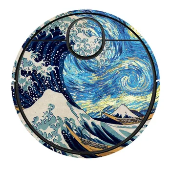 

Xiaomi Mijia Robot Vacuum Cleaner Cute Cartoon Sticker Beautifying Protective Film Anti-scratch stickers Suitable for MISTYJ02YM