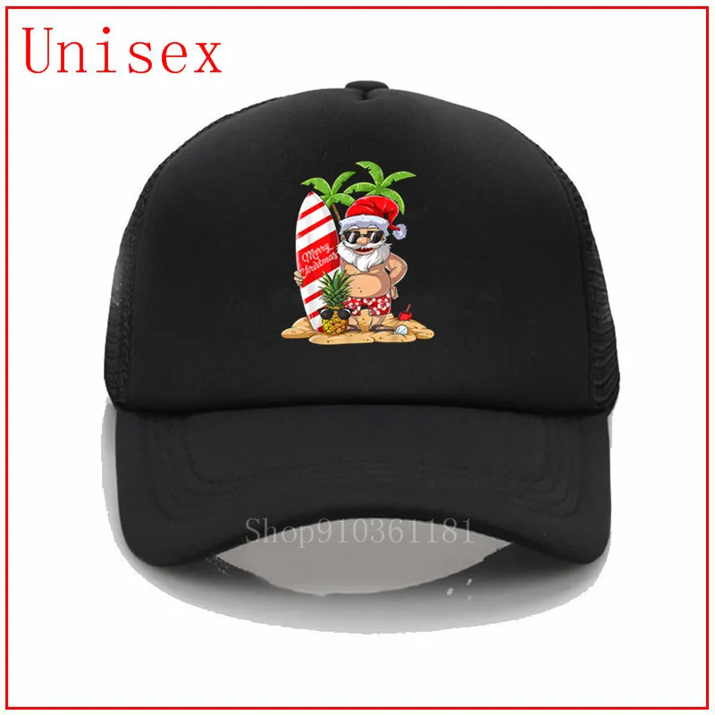 Рождественская Гавайская футболка для серфинга в июле летняя бейсболка женская