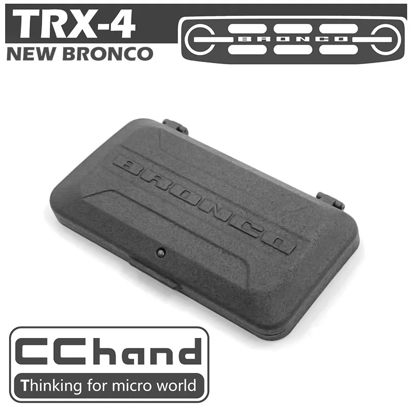 Side Tool Box  for TRAXXAS TRX4 NEW BRONCO